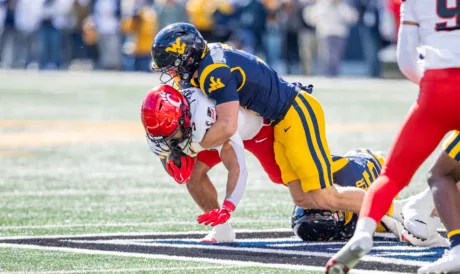 WVU football defense not giving up, searching for identity